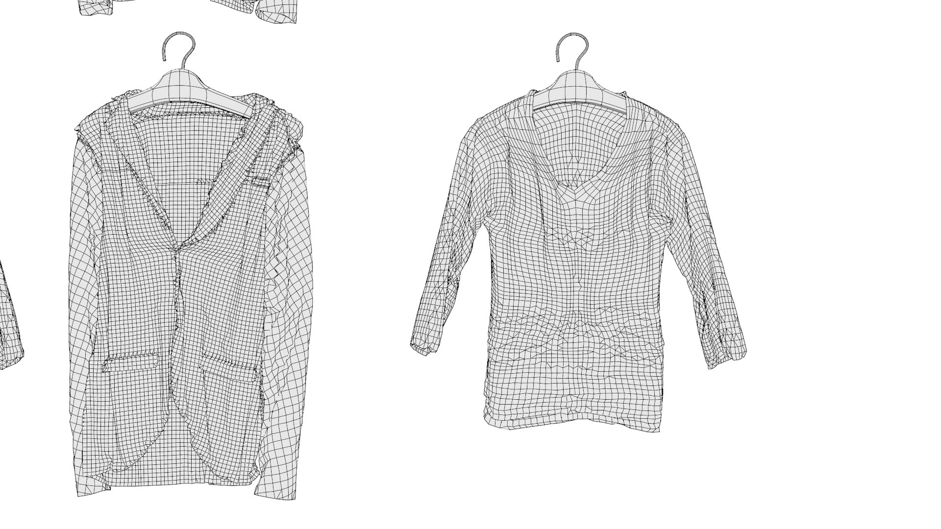 3D Model Christmas Sweaters With Pbr Textures - TurboSquid 2163036