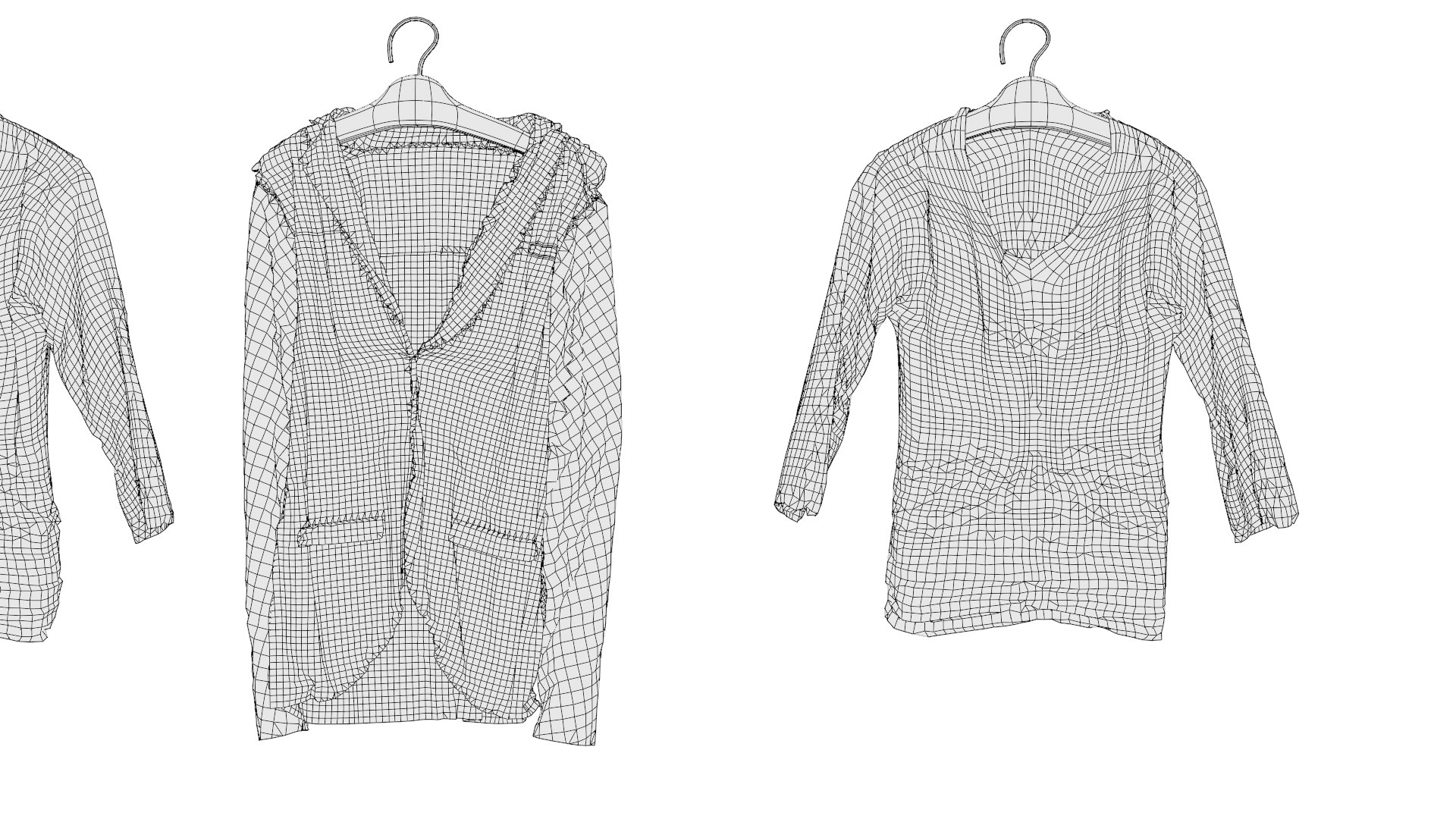 3D Model Christmas Sweaters With Pbr Textures - TurboSquid 2163036