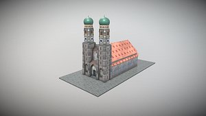 3D Frauenkirche Munich