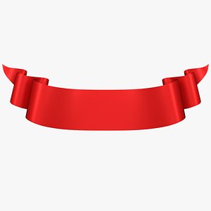 Ribbon Banner 04v PBR