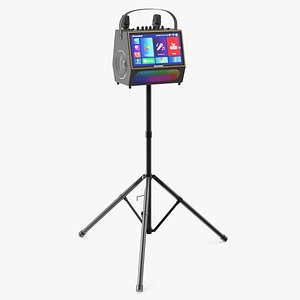 PRONEXT Karaoke Machine on Tripod