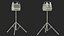 PRONEXT Karaoke Machine on Tripod 3D model