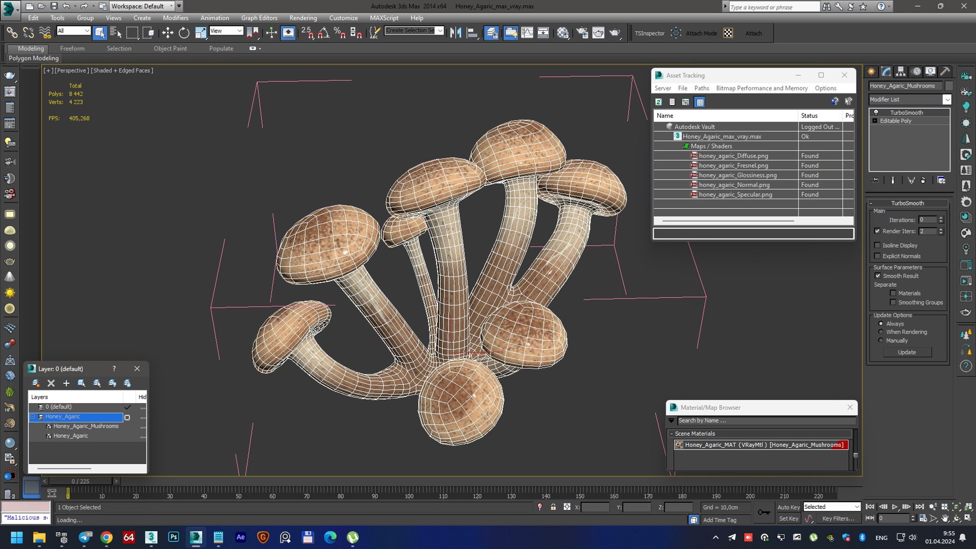 3D Honey Agaric model https://p.turbosquid.com/ts-thumb/O3/nCFY6V/K7/honeyagaricvray3dmodel020/jpg/1713265268/1920x1080/fit_q87/d306e397d1319aaeab40e7c4732ed706440b4890/honeyagaricvray3dmodel020.jpg