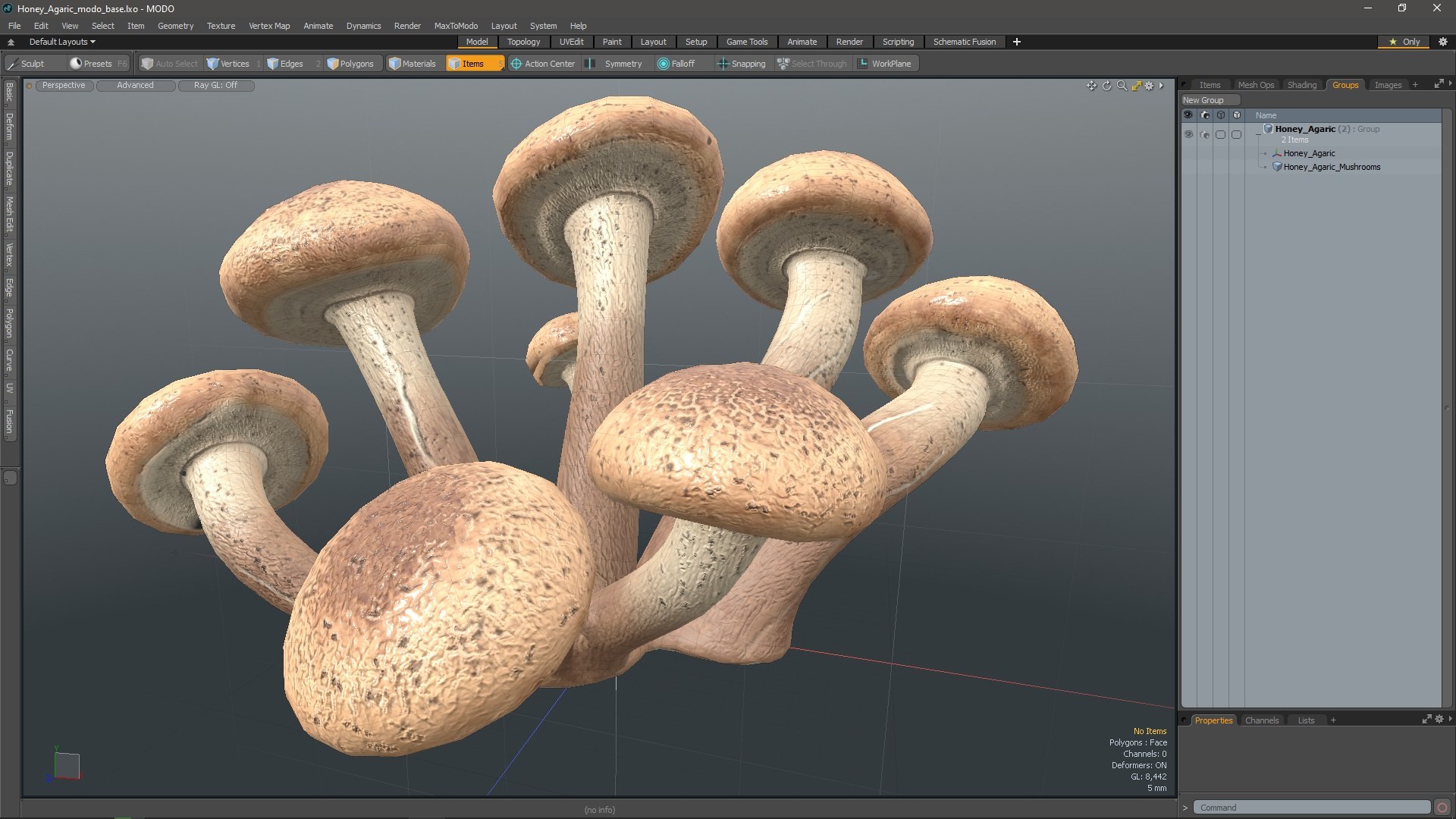 3D Honey Agaric model https://p.turbosquid.com/ts-thumb/O3/nCFY6V/ZK/honeyagaricvray3dmodel022/jpg/1713265273/1920x1080/fit_q87/11146d9afc7d1608167b4fa8a4bac37f053cea6f/honeyagaricvray3dmodel022.jpg