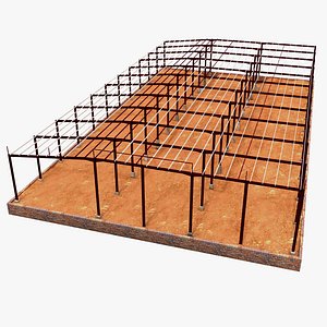 Building Steel Frame