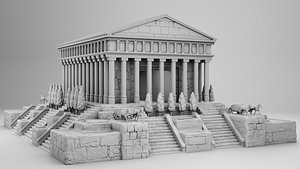An ancient Greek Palace