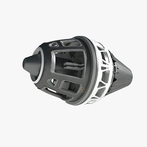 Future sci-fi interstellar engines