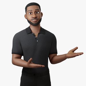 Stylized Man