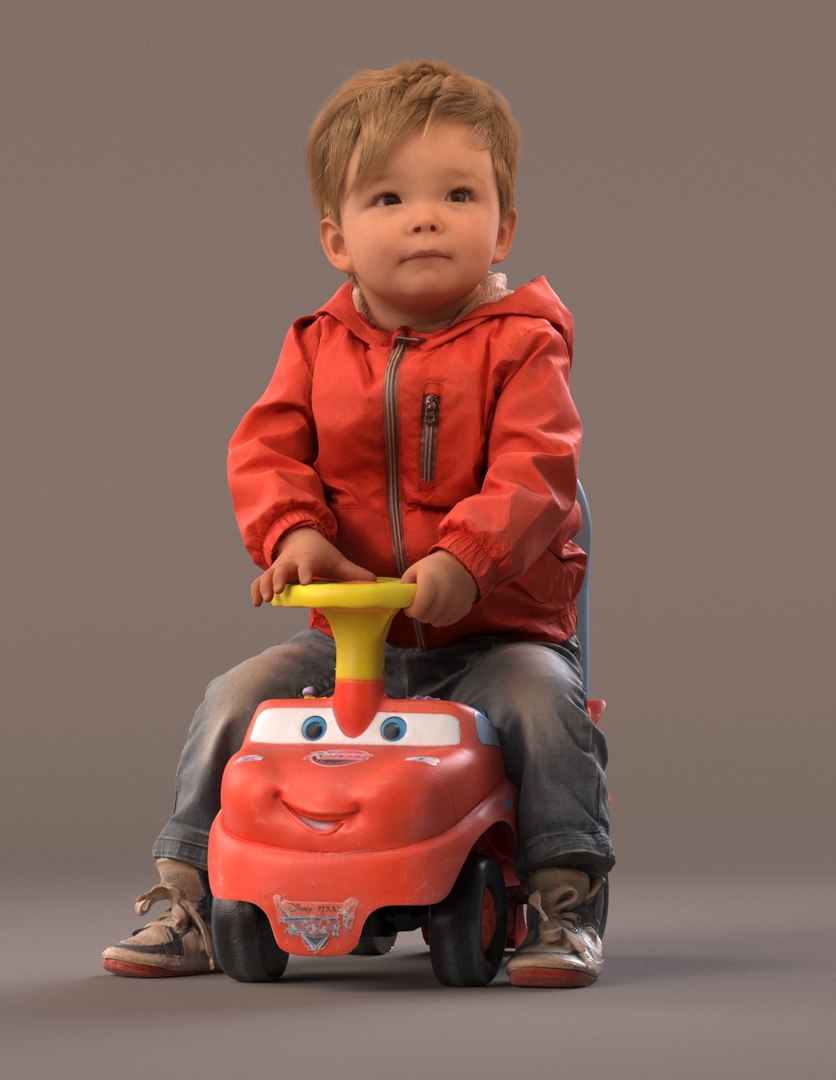 Child Boy Max