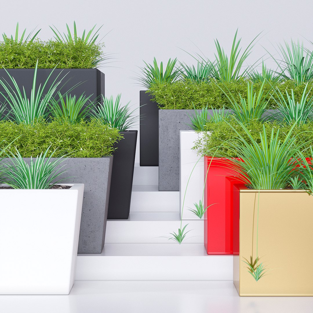 Pottery Pots Model - TurboSquid 1186788