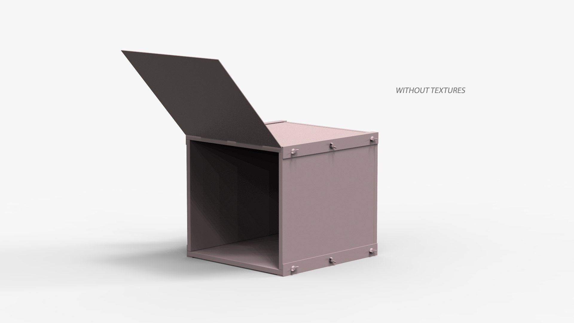 3D Model Magic Box For Magician - TurboSquid 2385886