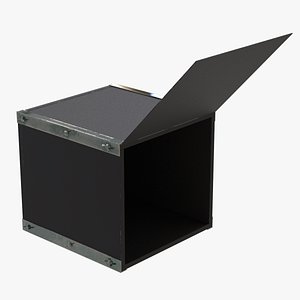 3D model Magic Box For Magician