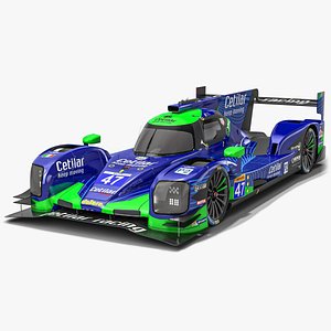 Dallara P217 Cetilar Racing WEC LMP2 Season 2019 2020