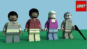 LEGO Lost Minifigure Pack 5