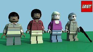 LEGO Lost Minifigure Pack 5