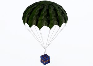 airdrop air drop 3D model