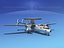 3d grumman e-2c hawkeye