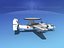 3d grumman e-2c hawkeye