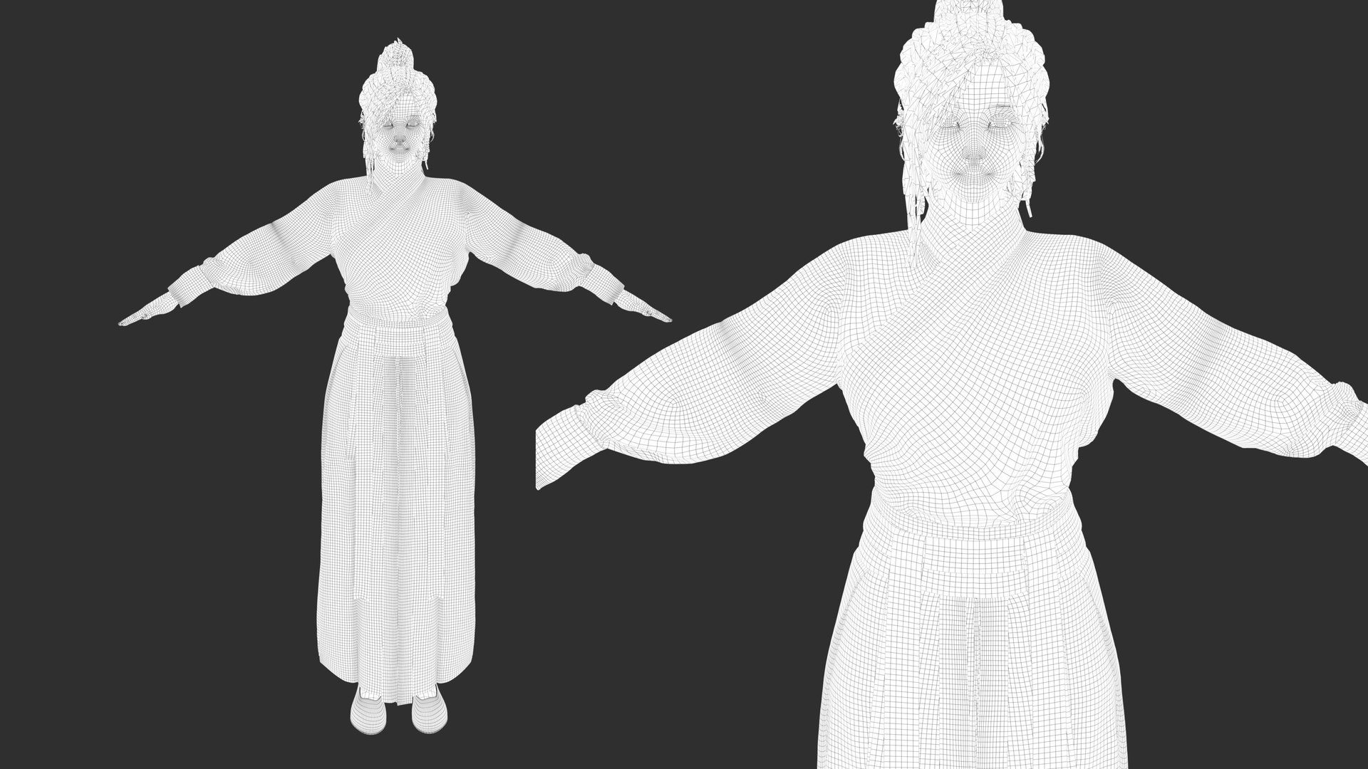 3D Chinese ancient costume girl female warrior model https://p.turbosquid.com/ts-thumb/O3/uzPok6/Nw/wire3/jpeg/1710209086/1920x1080/fit_q87/836add0bea0bf1d0050c1f880e6a5ca897dceb5d/wire3.jpg