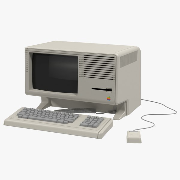 3d apple lisa model