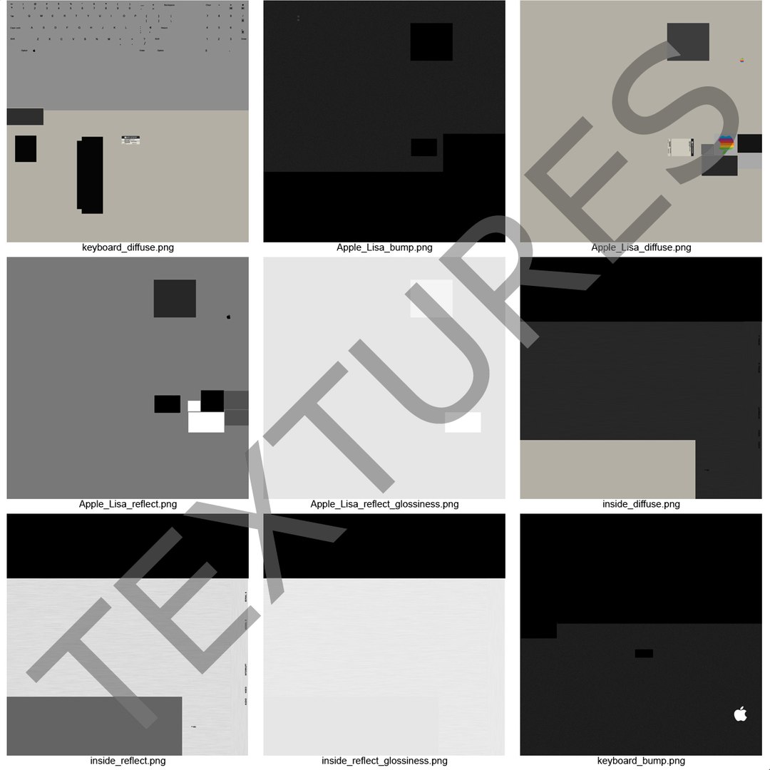 3d apple lisa model https://p.turbosquid.com/ts-thumb/O3/wp1f7E/qLd6sUPL/applelisa3dmodel29/jpg/1437479206/1920x1080/fit_q87/cc977005c2997d084fe714796d6e02cb2d08990e/applelisa3dmodel29.jpg
