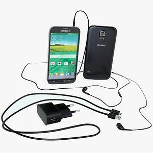 3d galaxy s5 model
