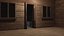 wood cabin house 3D model