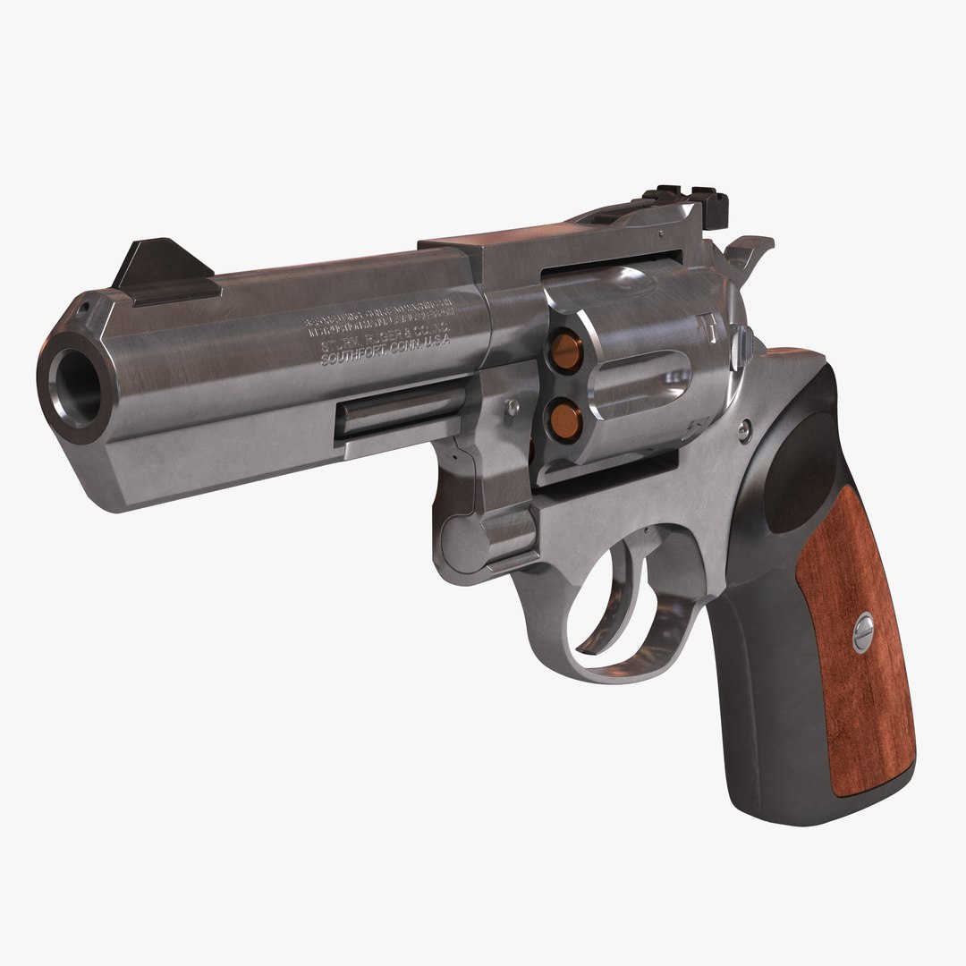 Ruger Gp 100 Ma