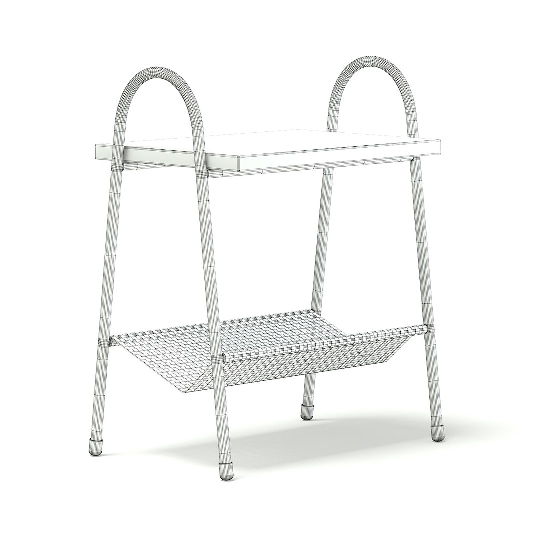 Newspaper Rack 3D Model - TurboSquid 1312603
