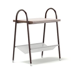 newspaper rack 3D model