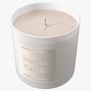 Scented Candle Beige