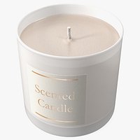 Scented Candle Beige