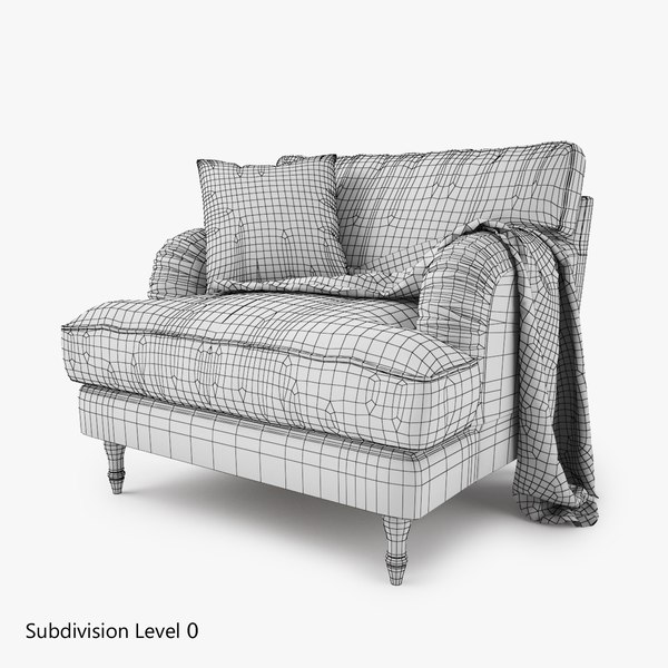 ikea stocksund series sofa chair max