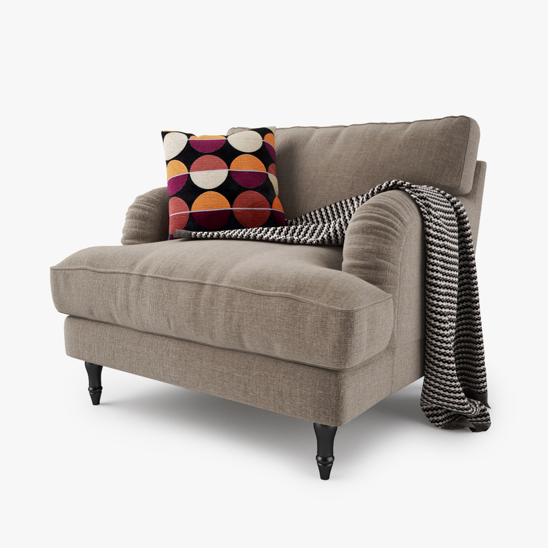 ikea stocksund series sofa chair max