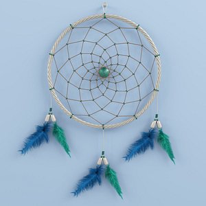 catcher dream 3D model