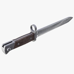 German bayonet Seitengewehr S71 84