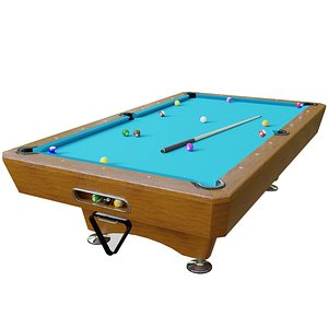 3D pool table official