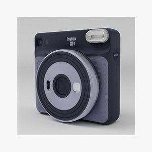 3D model Fujifilm Instax Square SQ6 fuji instant camera