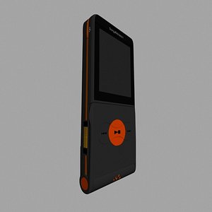 sony ericsson 3d model