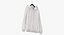 Zipper Hooded Sweatshirt Hanging Male Pocket Blank White and Branded Heather