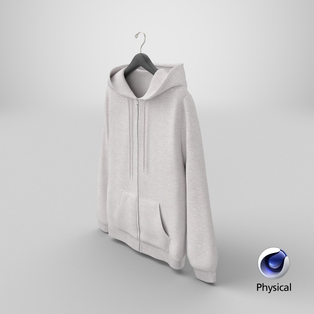 Zipper Hooded Sweatshirt Hanging Male Pocket Blank White and Branded Heather 3D model https://p.turbosquid.com/ts-thumb/O4/FLRwsl/1U/stemcell_cinema_4d_physical_render/png/1704450599/1920x1080/fit_q87/775c7a427c02191e2124d0107718db6e9f275f76/stemcell_cinema_4d_physical_render.jpg