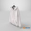 Zipper Hooded Sweatshirt Hanging Male Pocket Blank White and Branded Heather