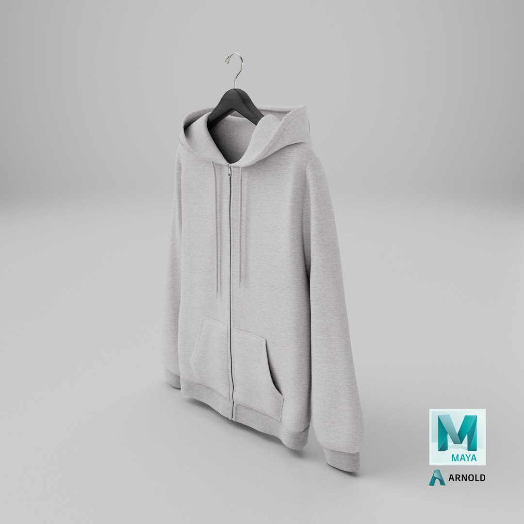 Zipper Hooded Sweatshirt Hanging Male Pocket Blank White and Branded Heather 3D model https://p.turbosquid.com/ts-thumb/O4/FLRwsl/aU/stemcell_maya_arnold_render/png/1704450593/1920x1080/fit_q87/118ffef38f94040f5012f829d65094b742da03bd/stemcell_maya_arnold_render.jpg