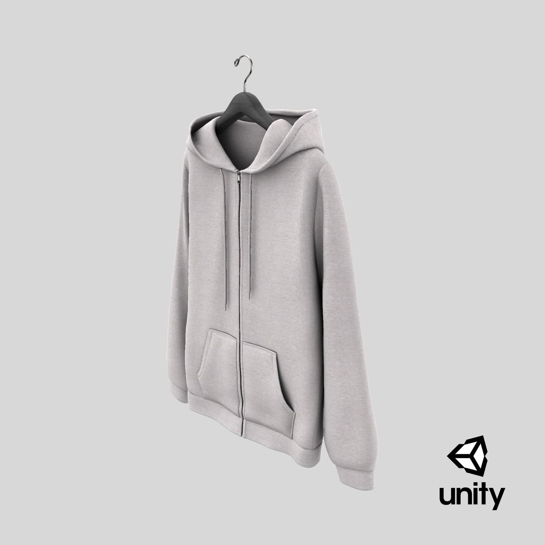 Zipper Hooded Sweatshirt Hanging Male Pocket Blank White and Branded Heather 3D model https://p.turbosquid.com/ts-thumb/O4/FLRwsl/ip/stemcell_unity_render/png/1704450608/1920x1080/fit_q87/20806f9dd064d8376b01172a1d9543c5b39fc58f/stemcell_unity_render.jpg