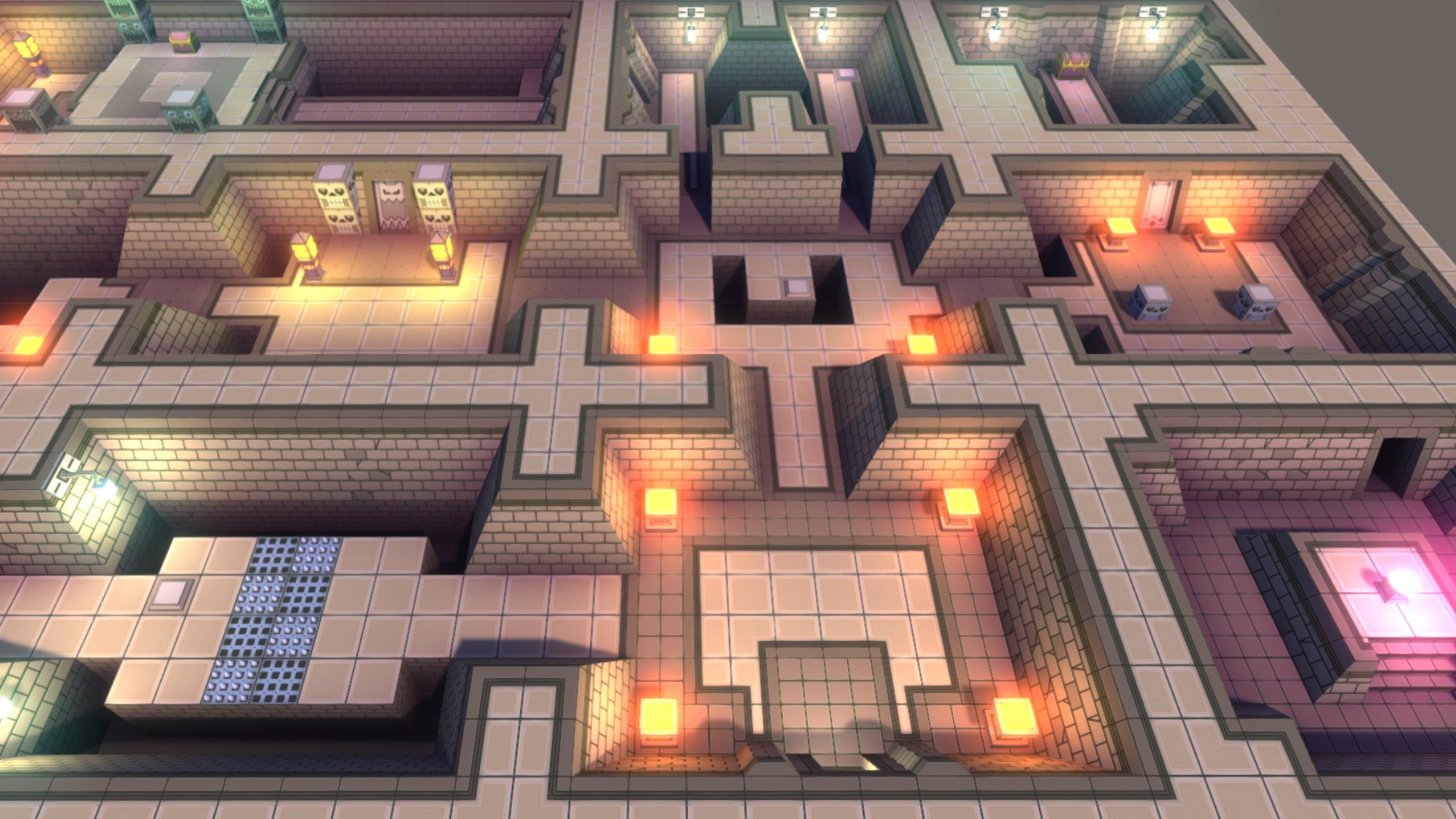 Modular Dungeons 3D Model - TurboSquid 1562715