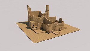 3D City of Ad Diriyah