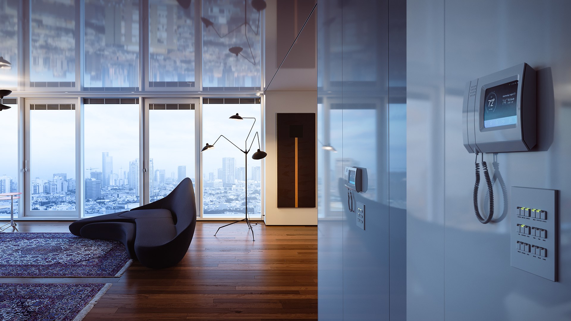 Free Free Intercom - Control Panel 3D Model - TurboSquid 1879802