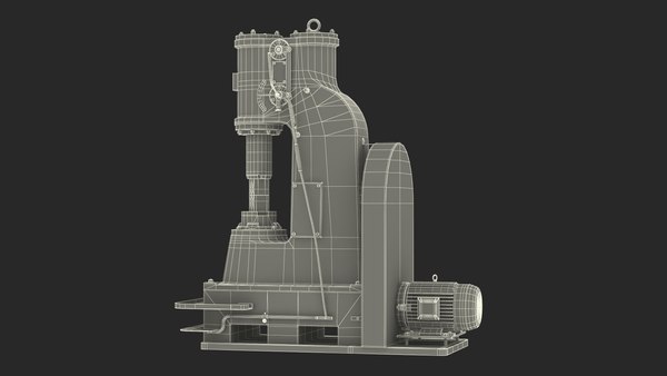 modelo 3d Martillo de forja moderno - TurboSquid 2269796