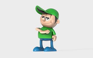 3D Jimmy toy 3d print miniature 3D print model model