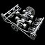 Boxer engine with animation